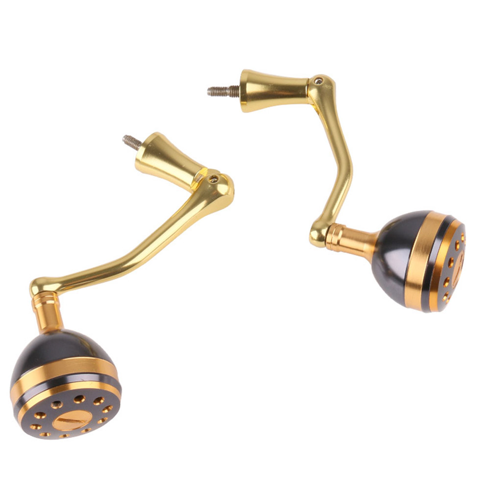 Fly Reel - ด้ามจับรอกตกปลา DEUKIO แบบหมุน อะลูมิเนียมอัลลอยด์ แบบขันสกรู ใช้ได้กับรอกตกปลาหลายรุ่น