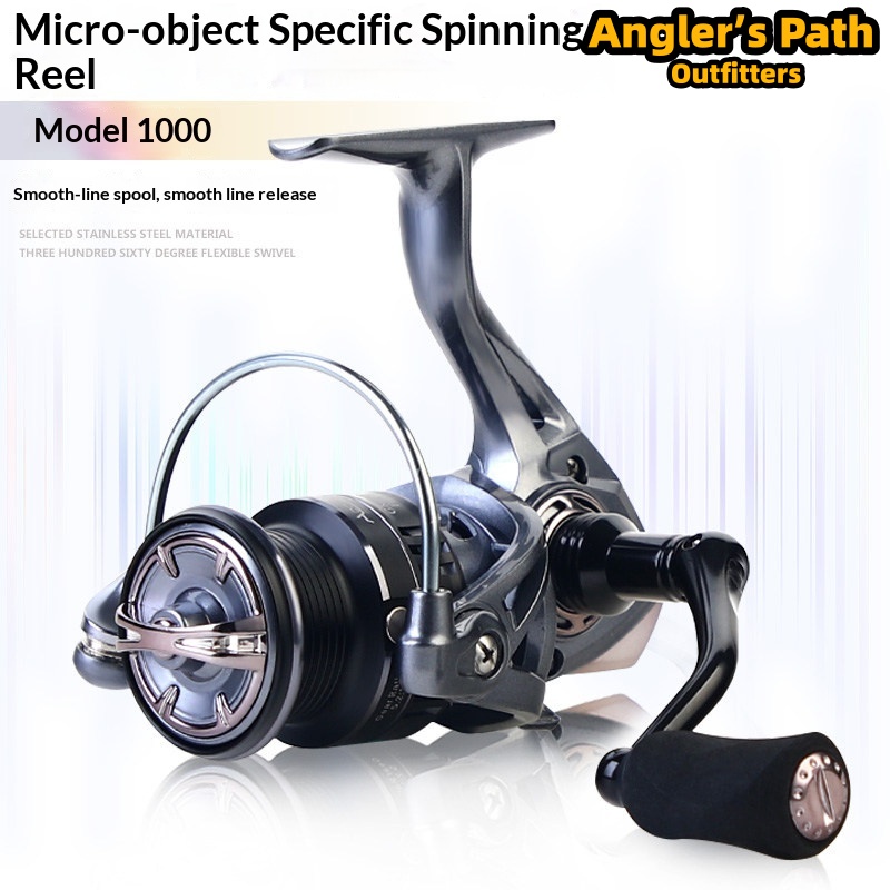 Reel Spare Spool - รอกตกปลาแบบสปินนิ่ง Hot Gk 1000S Ultralight พร้อมสปูลสำรองแบบ