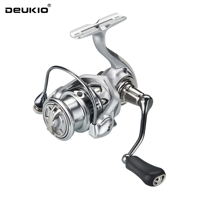 Ice Fishing Reel - รอกตกปลา DEUKIO แบบสปินนิ่ง แรงดึงสูงสุด 8 กิโลกรัม