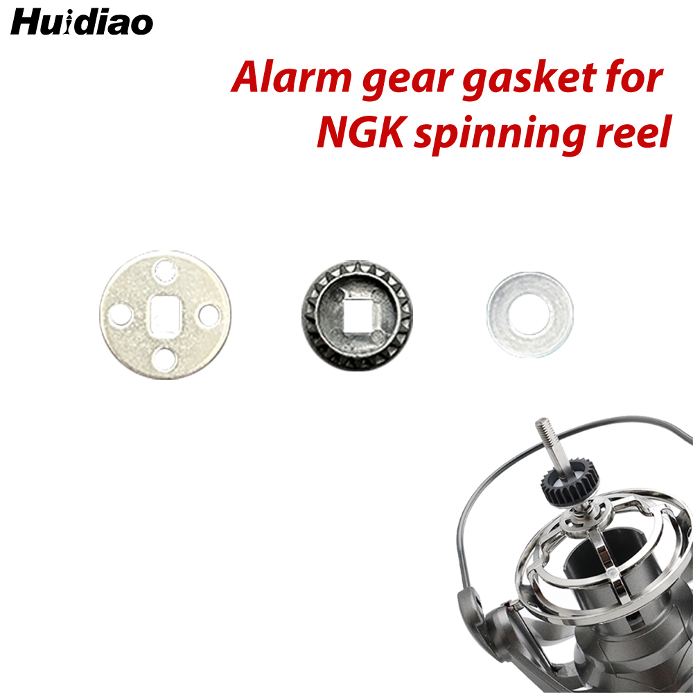 Trolling Reel - ปะเก็นเกียร์ HUIDIAO สำหรับรอกตกปลาแบบสปินนิ่ง NGK Long Casting