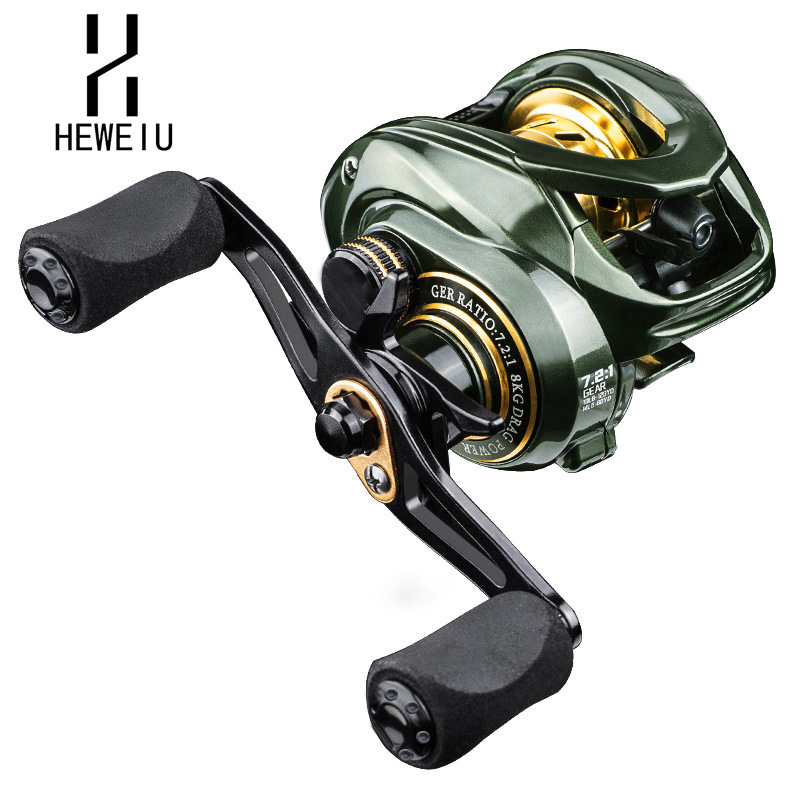 รอกเบทคาสติ้ง HEWEIU WK 1000 G - Ice Fishing Reel บทวิจารณ์และราคา