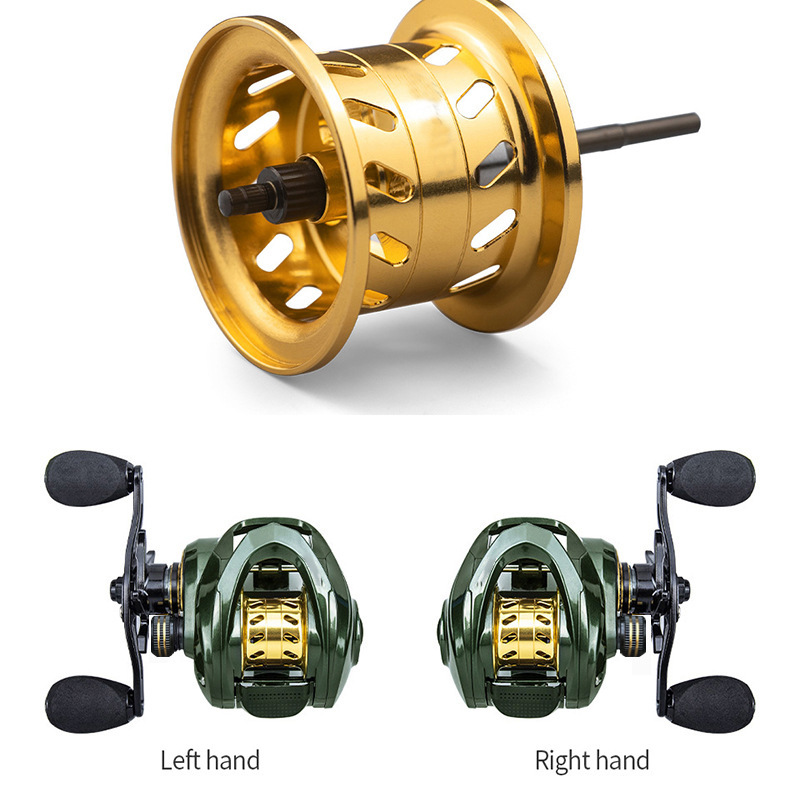 รอกเบทคาสติ้ง HEWEIU WK 1000 G - Ice Fishing Reel บทวิจารณ์และราคา