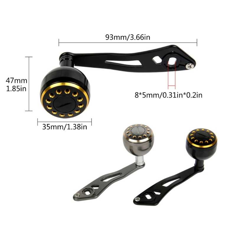 ด้ามจับรอกตกปลา ด้ามจับเพิ่มแร - Reel Spare Spool บทวิจารณ์และราคา