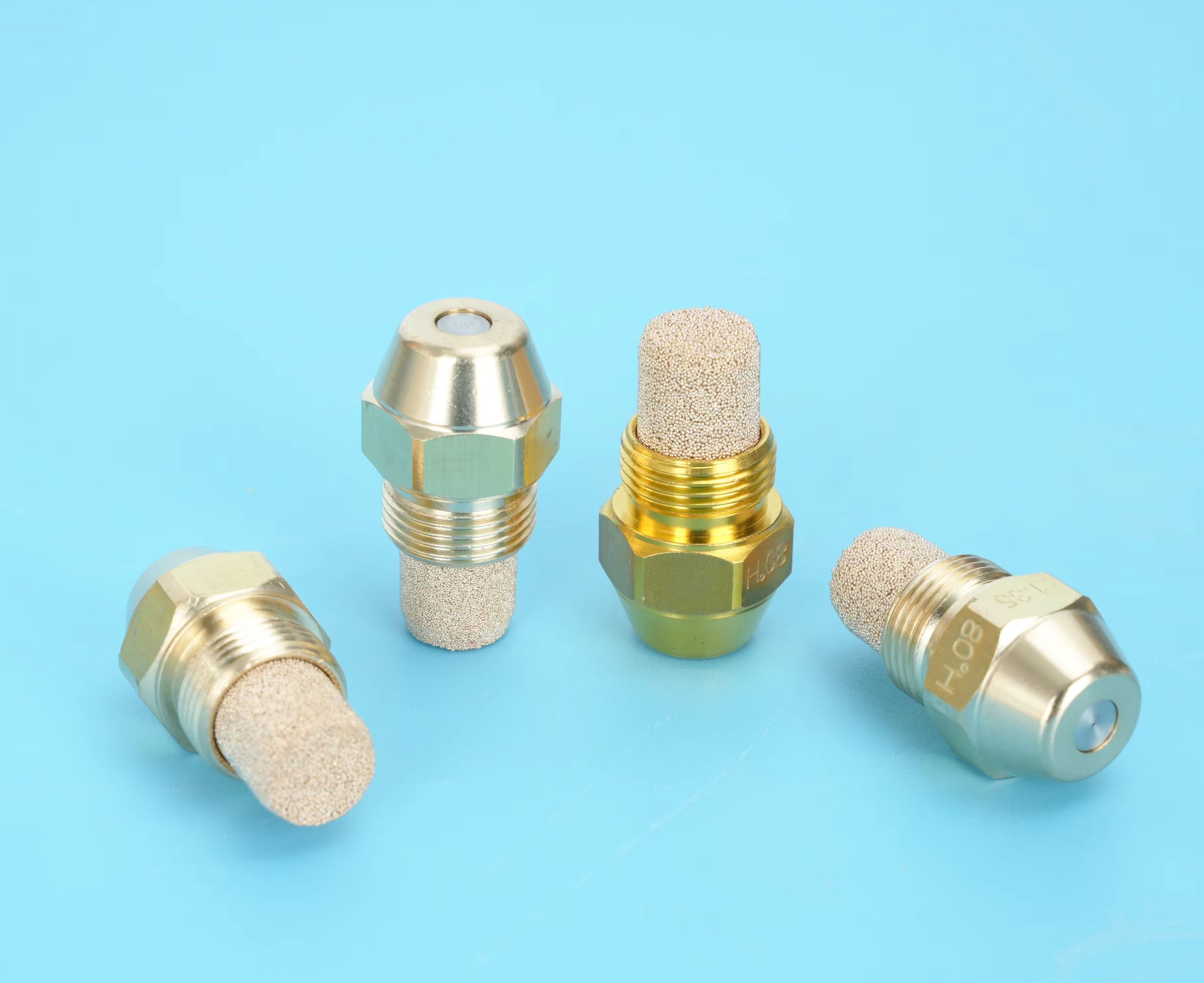 หัวฉีดน้ำมันทองเหลือง 80 องศา  - Reel Oil บทวิจารณ์และราคา