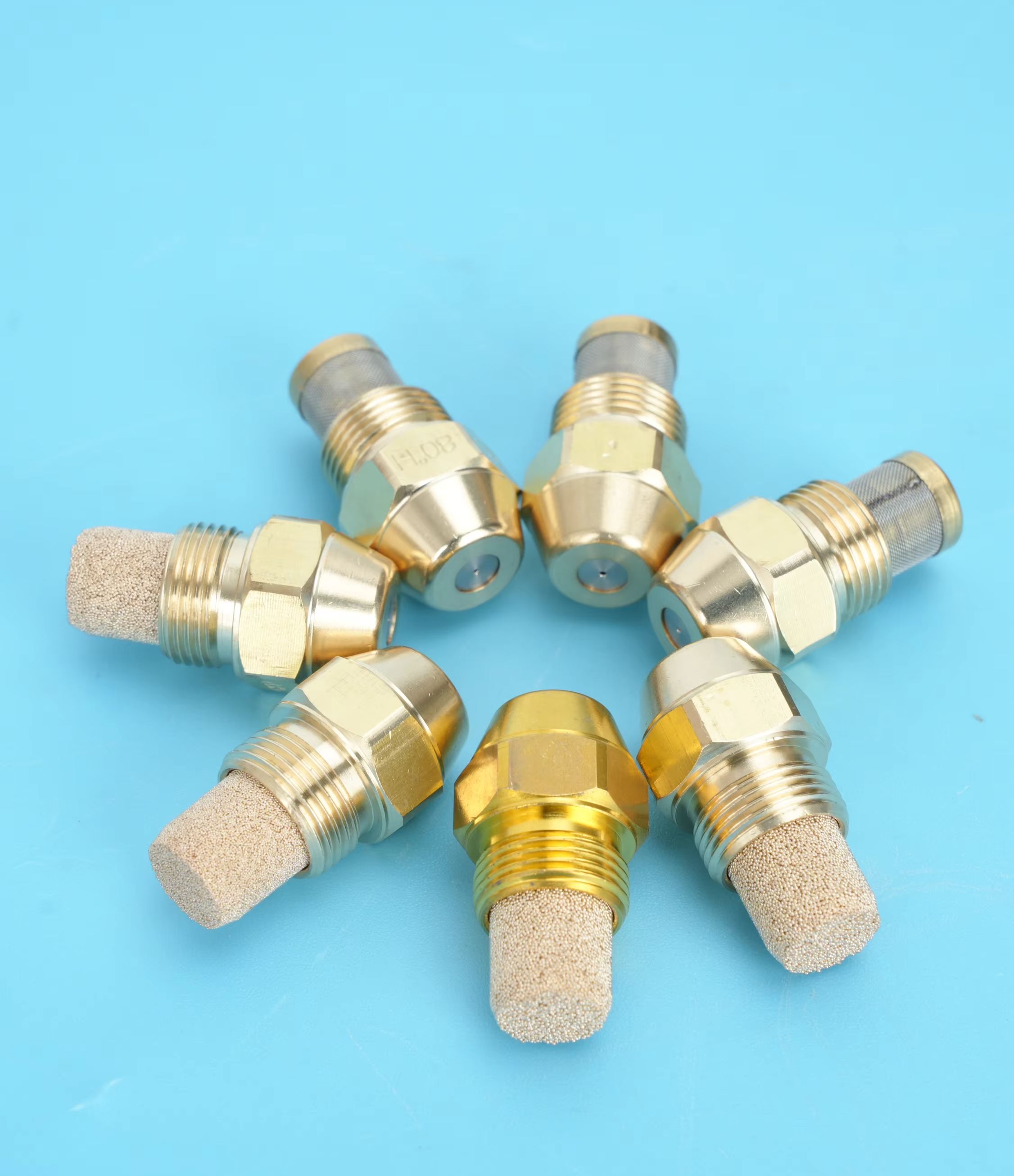 หัวฉีดน้ำมันทองเหลือง 80 องศา  - Reel Oil บทวิจารณ์และราคา