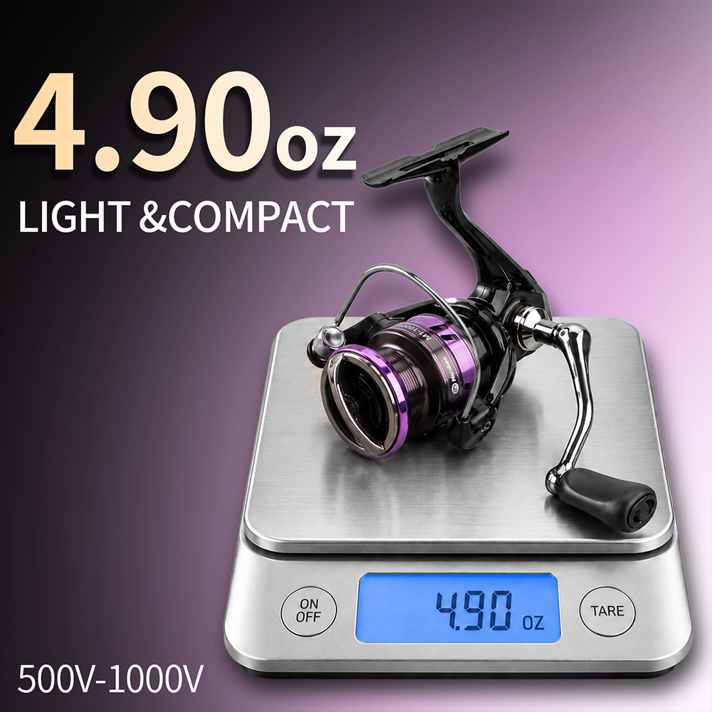 ฮุ่ยเตียว รอกตกปลาแบบสปินนิ่งข - Ice Fishing Reel บทวิจารณ์และราคา