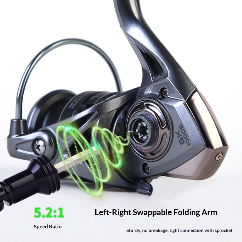 รอกตกปลาแบบสปินนิ่ง Hot Gk 100 - Reel Spare Spool บทวิจารณ์และราคา
