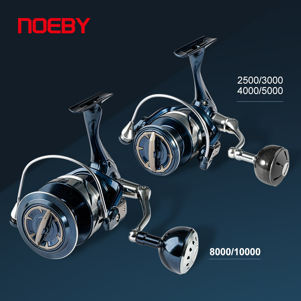 รอกตกปลา Noeby Max Drag 25 กก. - Surf Reel บทวิจารณ์และราคา