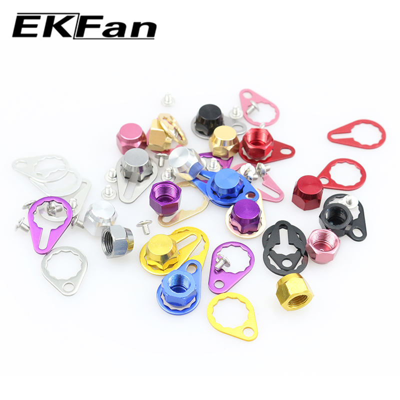 EKFan M7 M8 โลหะผสมถั่วแผ่นล็อ - Reel Drag Knob บทวิจารณ์และราคา