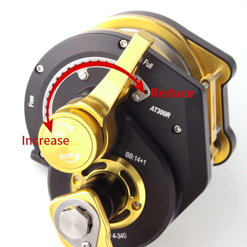 รูค (RUKE) รอกตกปลาโลหะสำหรับส - Reel Drag Knob บทวิจารณ์และราคา