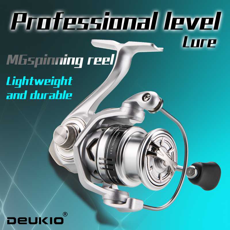 รอกตกปลา DEUKIO แบบสปินนิ่ง แร - Ice Fishing Reel บทวิจารณ์และราคา