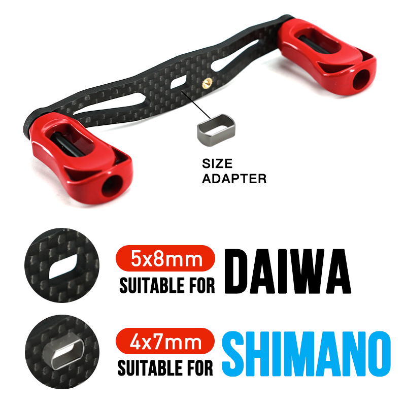 SEASIR คาร์บอนไฟเบอร์ตกปลา Ree - Reel Drag Knob บทวิจารณ์และราคา