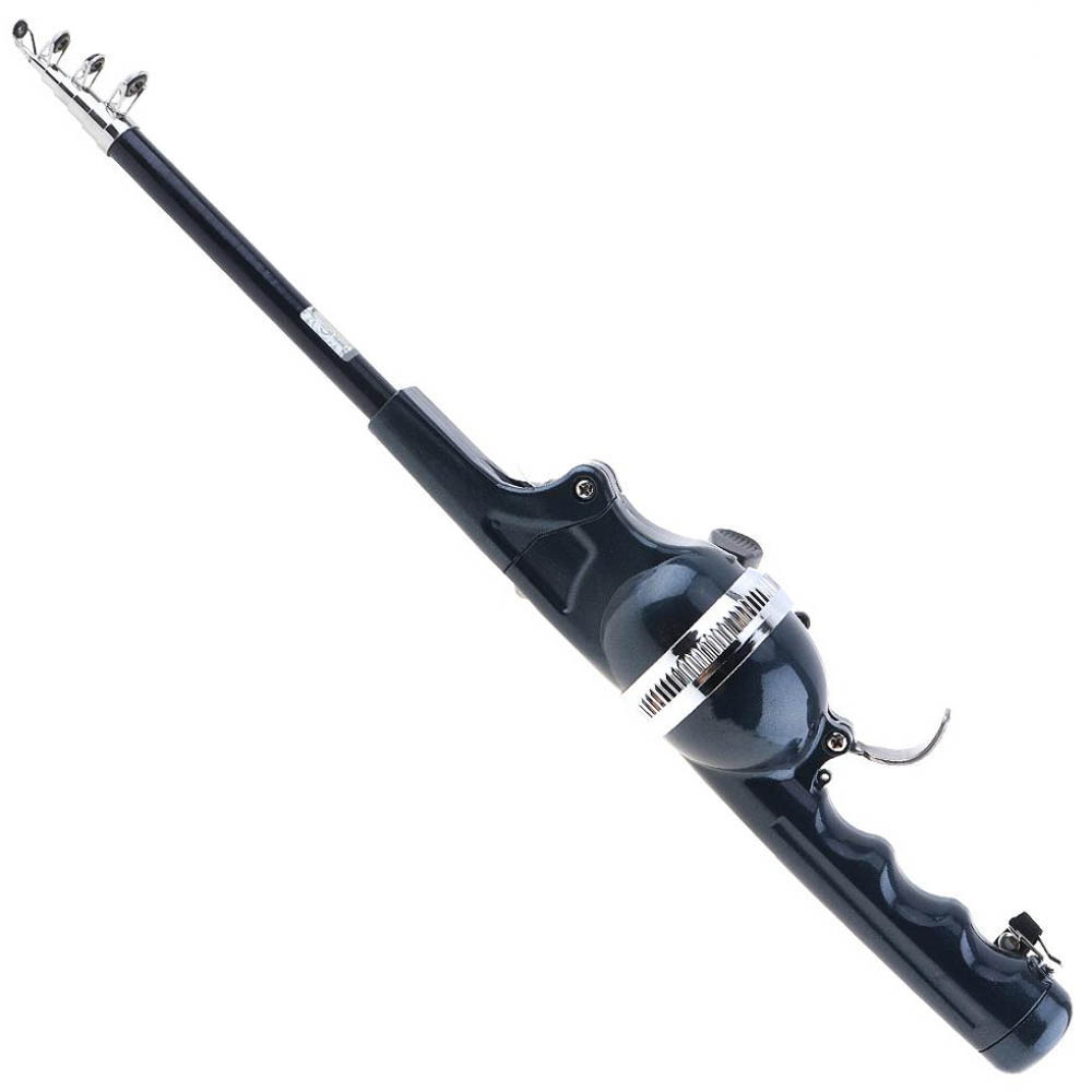 คันเบ็ดตกปลาทะเลแบบพับได้ 1.4  - Ice Fishing Reel บทวิจารณ์และราคา