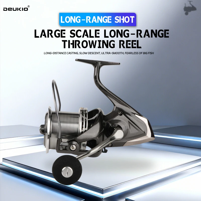 รอกตกปลา DEUKIO รุ่น Spinning  - Trolling Reel บทวิจารณ์และราคา