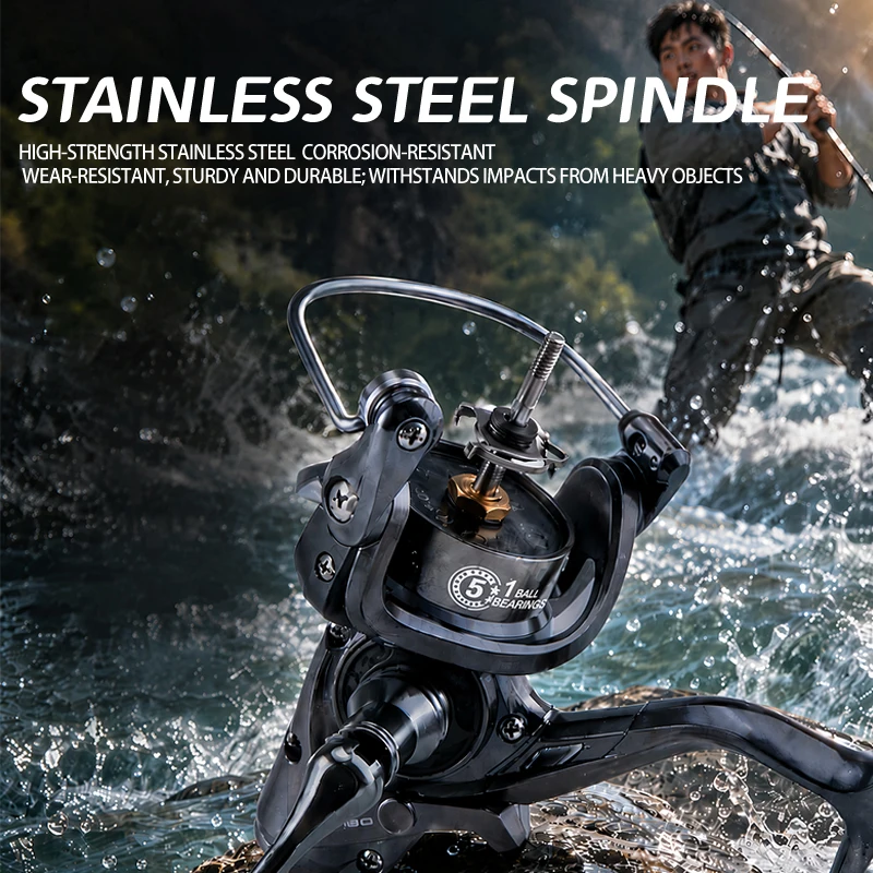 รอกตกปลา DEUKIO แบบสปินนิ่งขนา - Ice Fishing Reel บทวิจารณ์และราคา